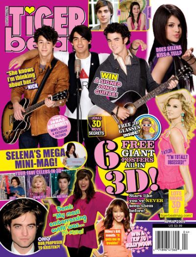 tigerbeat022009[1] - Tiger Beat Magazine