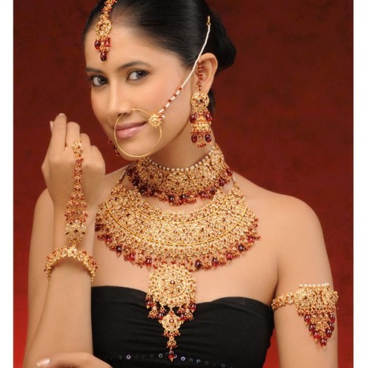 bridal-jewellery-designs-60 - Mangalsutra-colierul casatoriei in India