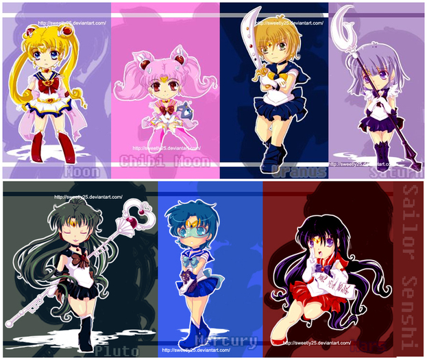 51 - My Sailor Moon