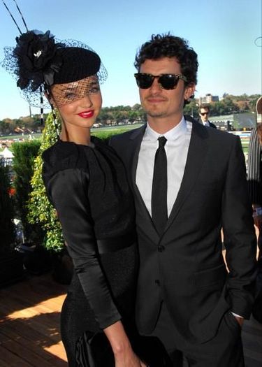 Orlando Bloom & Miranda Kerr - Celebritati care vor deveni in curand parinti