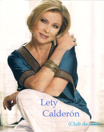 Leticia Calderon - Leticia Calderon