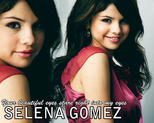 10 poze cu Selena Gomez - Plate pentru Stella