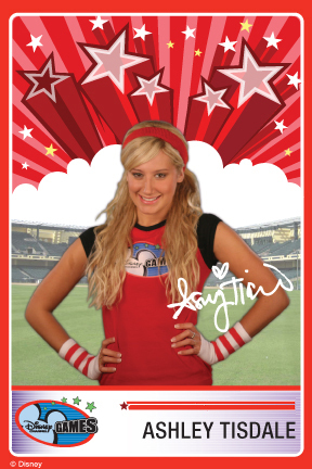 Ashley Tisdale - Disney Channel Games 2007 Carti de joc