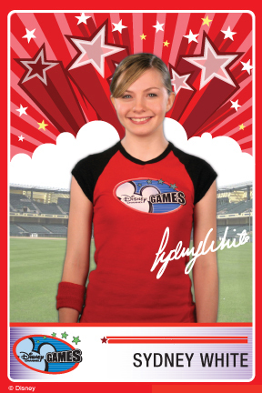 Sydney White - Disney Channel Games 2007 Carti de joc