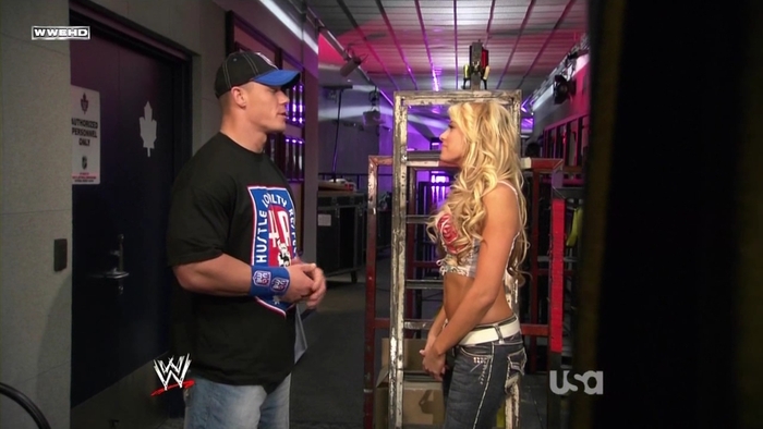 cei mai tarei::X:X:X - kelly kelly and john cena