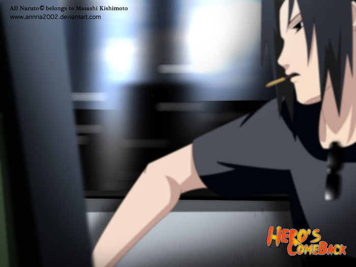 sasuke_poser_by_annria2002 - hero s come back naruto