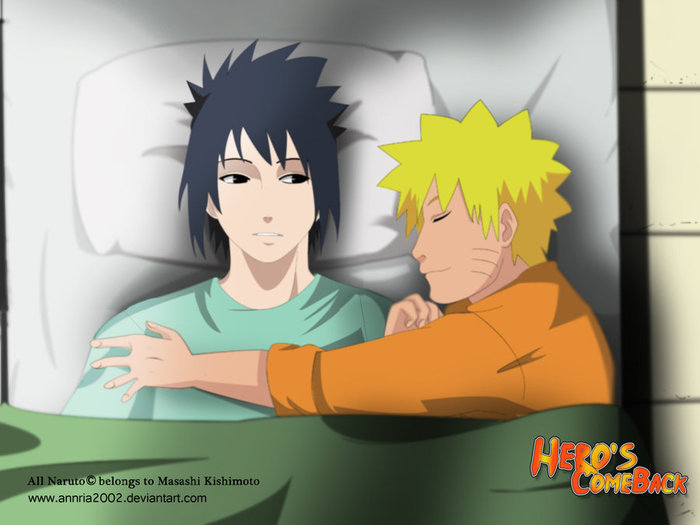 sasunaru_and_bed__by_annria2002