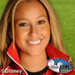 Adrienne Bailon - Disney Channel Games 2008 Iconite