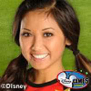 Brenda Song - Disney Channel Games 2008 Iconite