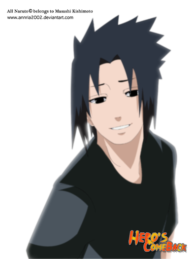 gentle_smirk_by_annria2002 - sasuke