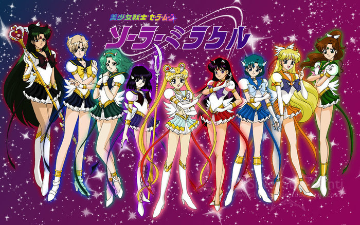 77 - My Sailor Moon