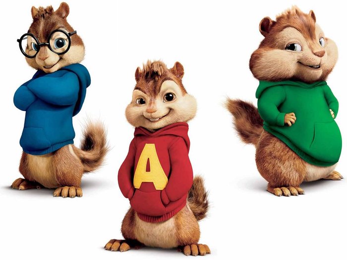  - Alvin and the Chipmunks