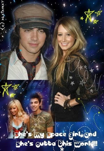 joshley - jonas brothers and ashley tisdale