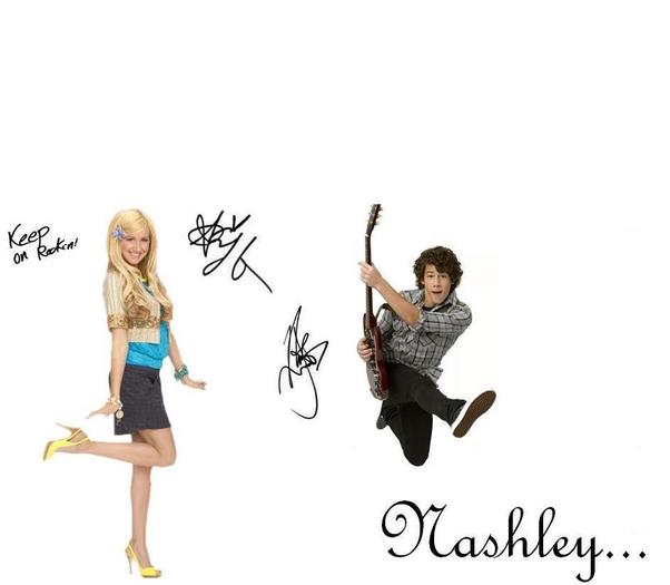 NickandAshley7 - jonas brothers and ashley tisdale