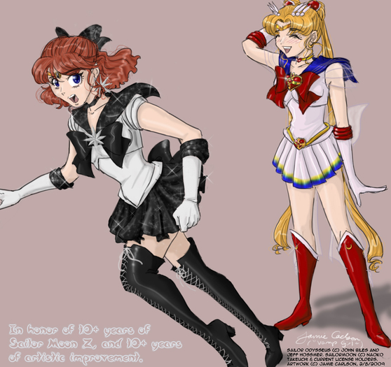 89 - My Sailor Moon