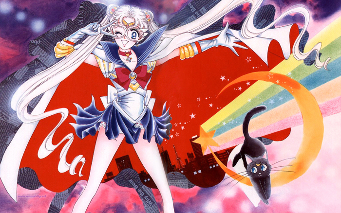 122 - My Sailor Moon