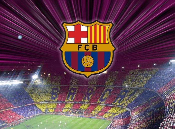 Fc Barcelona Wallpapers Imagini cu Sigla Clubului din Barcelona - DESKTOP FOTBAL