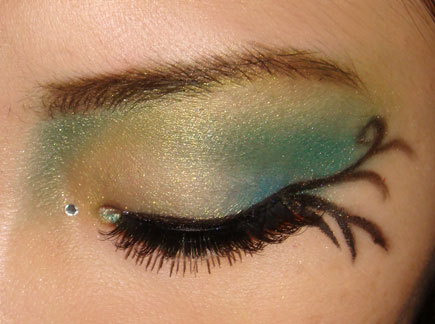 green-fairy-halloween-eye-makeup[1] - Eyes