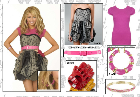 :X - xXxAccesoriile Pe Care Le Poarta Hannah MontanaxXx