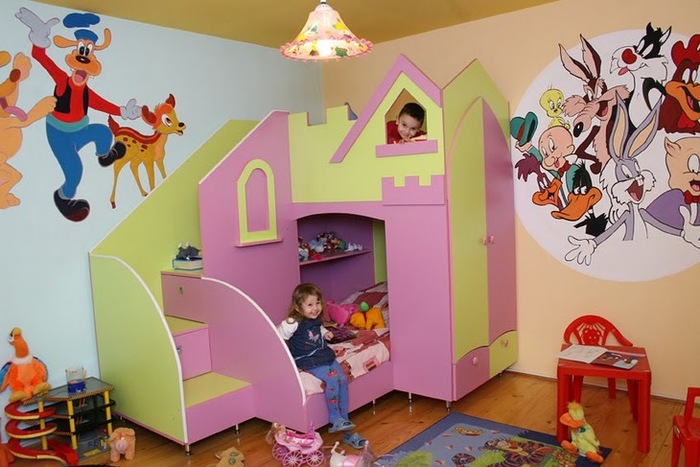 camera copiilor - apartament imperial10-inchiriata