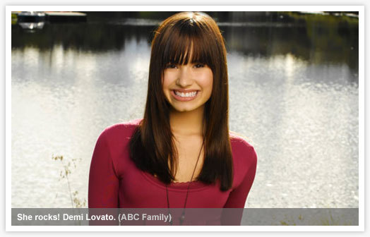 Big-Blog-Template-demi-lovato - New look for camp rock