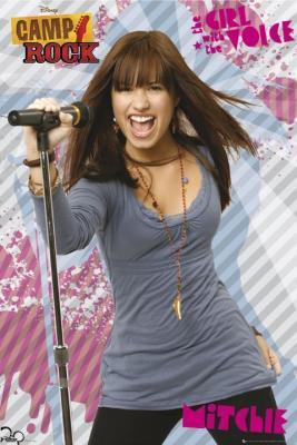 Maxi-Posters-Camp-Rock---Mitchie-73439 - New look for camp rock