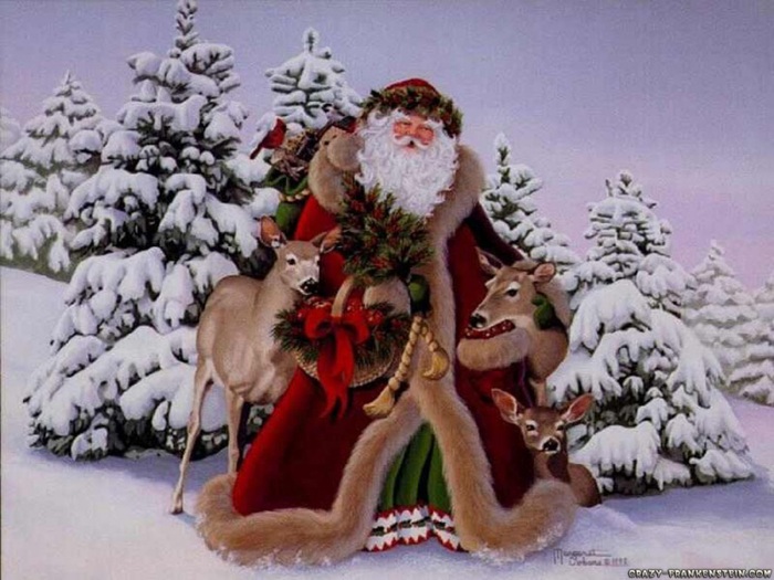 santa-claus-in-forest