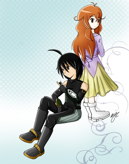 New_Vestroia_Shun_and_Alice_by_digiblackraven93 - bakugan