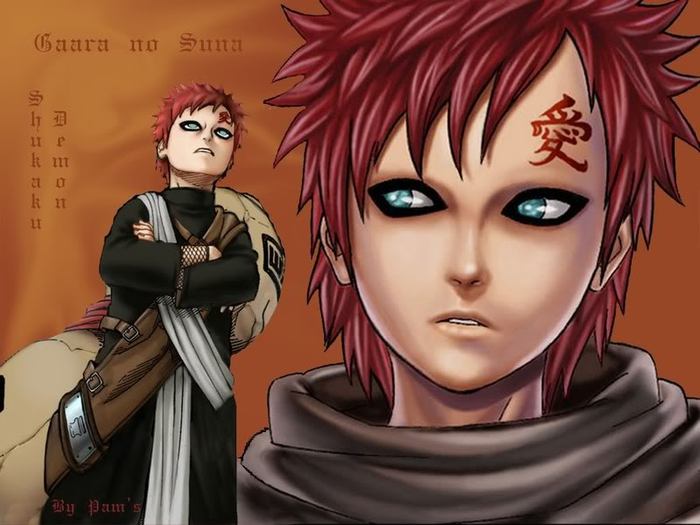 Gaara - garra