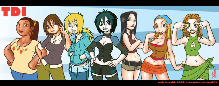 Total_Drama_Island_Girls_by_lervold