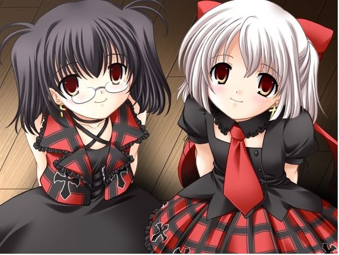 anime_chicks - Eu si Sis TwInS