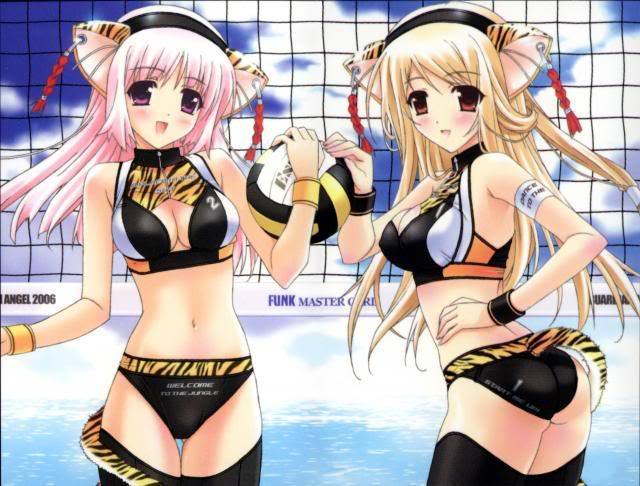 animevolleyball - Eu si Sis TwInS