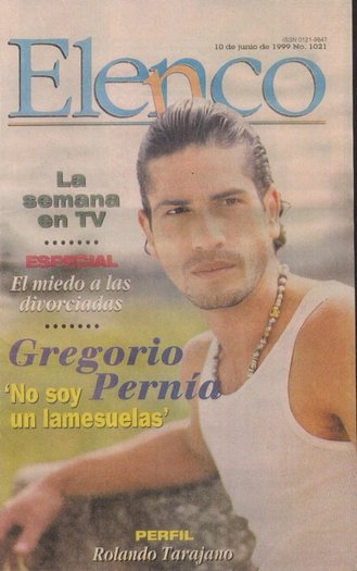Gregorio Pernia - Gregorio Pernia