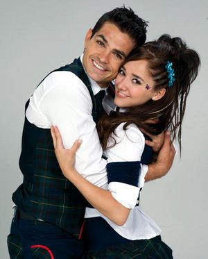 Patricio y Sherlyn