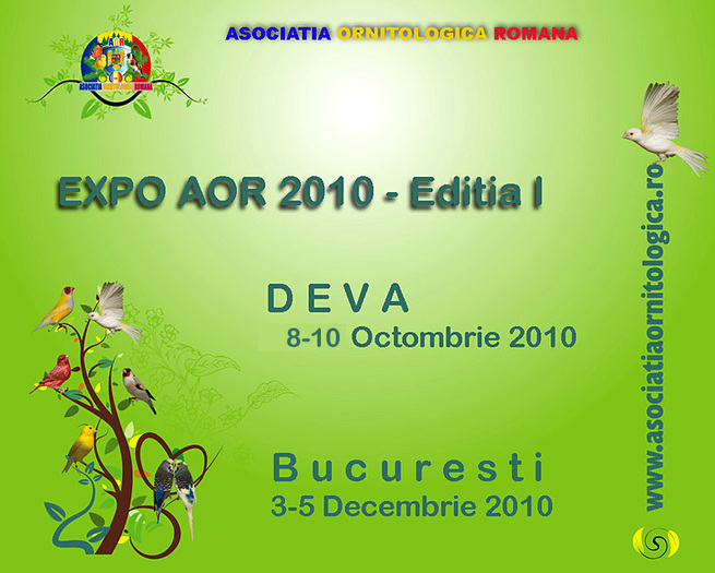 expozitie AOR 2010 - asociatia ornitologica romana