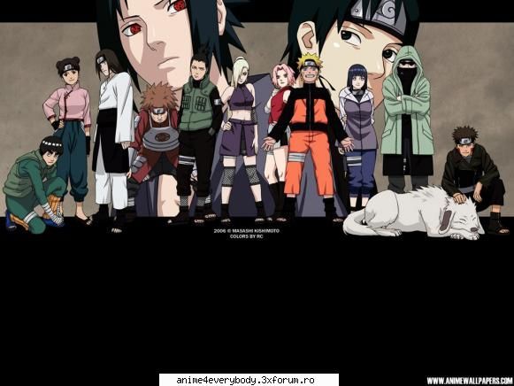 naruto si grupul