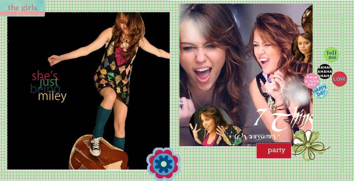 mi - Aici va arat cat de mult imi plk miley cyrus