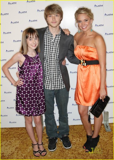 tiffany-thornton-sterling-knight-summer-soiree-05 - Sterling and Tiffany