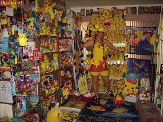 Un mare colectionar - Pokemon