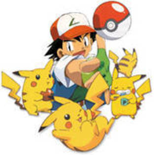 echipa pikachiu - Pokemon