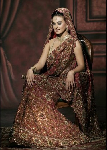 bridal lengha choli027 - Lengha noi II