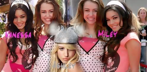 VanessaAshleyandMiley2