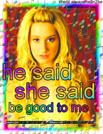 hesaidshesaidbegoodtome