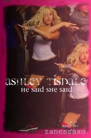 ohh - He said she said-Ashley Tisdale