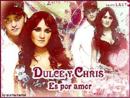 mlnl3b - Dulce Maria and Cristopher