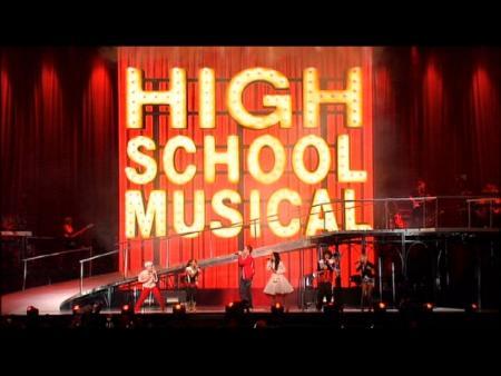 highschool - Hsm in concert