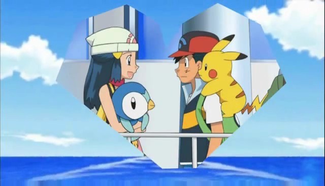 bscap120 - Ash and Dawn In One Day