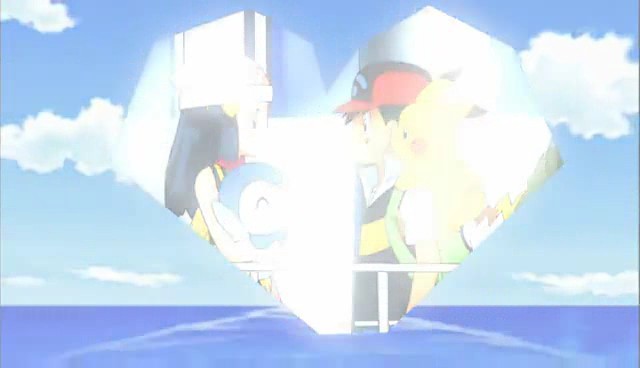 bscap123 - Ash and Dawn In One Day