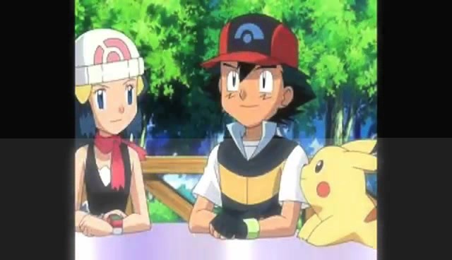 bscap127 - Ash and Dawn In One Day