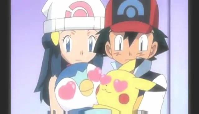 bscap129 - Ash and Dawn In One Day